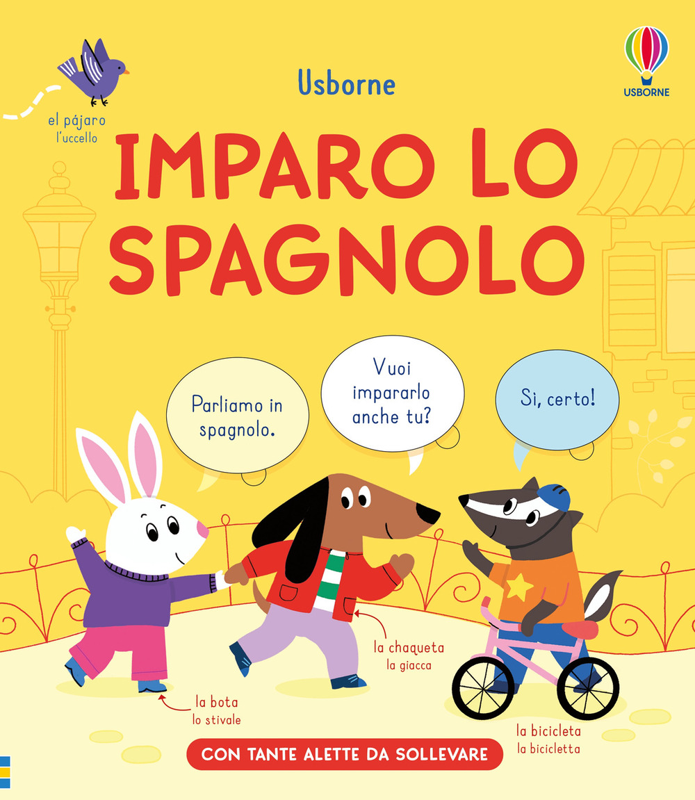 Libro Imparo lo spagnolo di Alice Beecham - ean 9781836063124 - Usborne