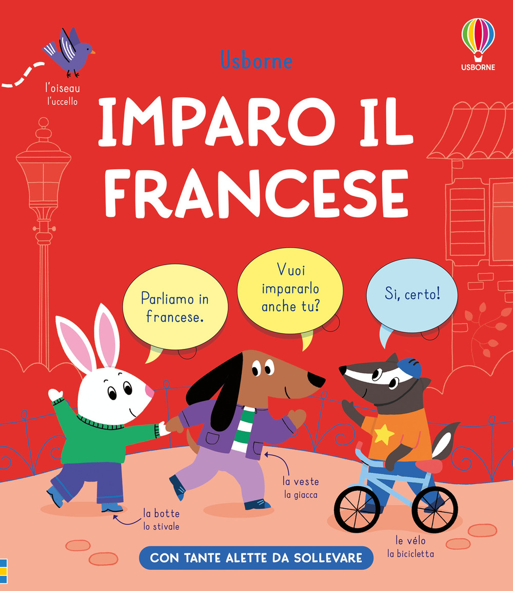 Libro Imparo il francese di Alice Beecham - ean 9781836063131 - Usborne