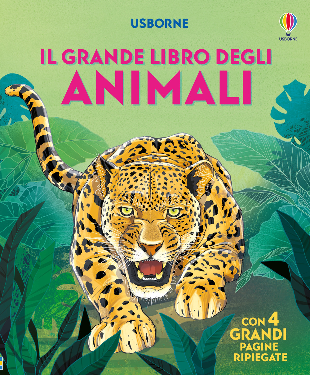 Libro grande libro degli animali di Hazel Maskell - ean 9781836063148 - Usborne