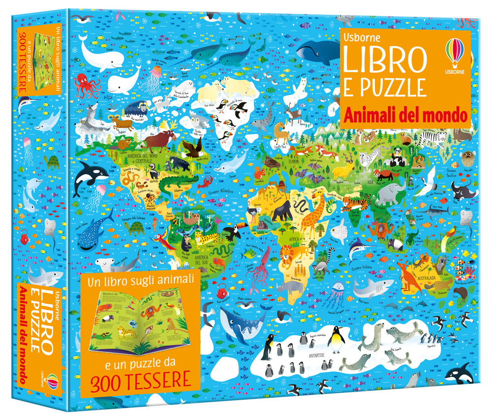 Libro Animali del mondo di Kirsteen Robson; Sam Smith - ean 9781836063179 - Usborne