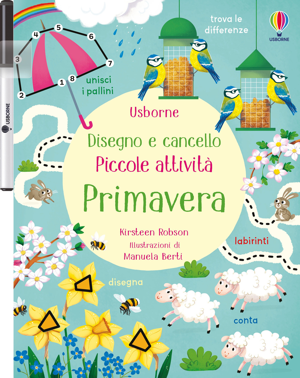 Libro Primavera di Kirsteen Robson - ean 9781836063513 - Usborne