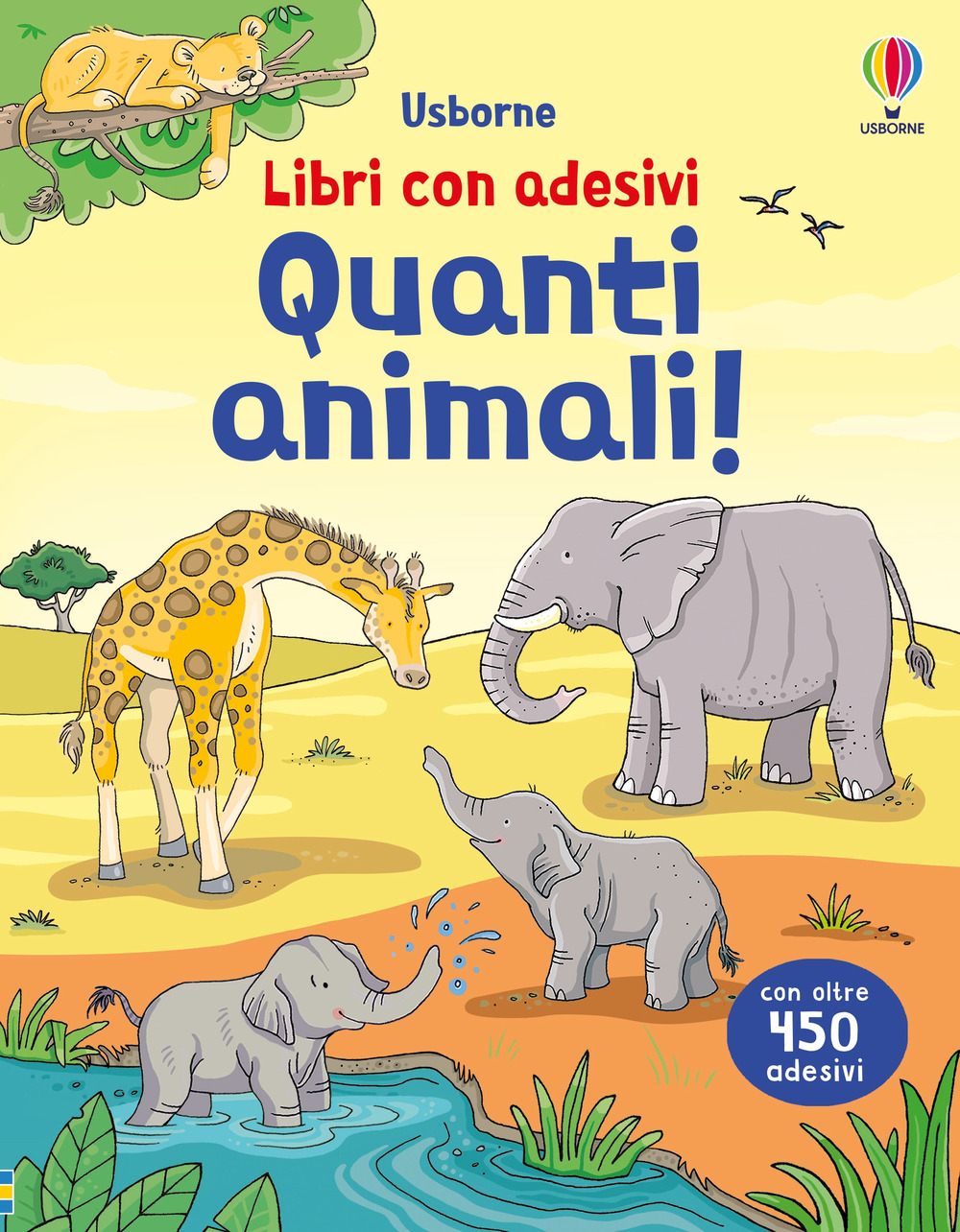 Libro Quanti animali! di Jessica Greenwell; Sam Taplin - ean 9781836063599 - Usborne