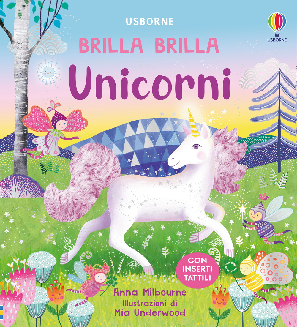 Libro Unicorni di Anna Milbourne - ean 9781836063650 - Usborne