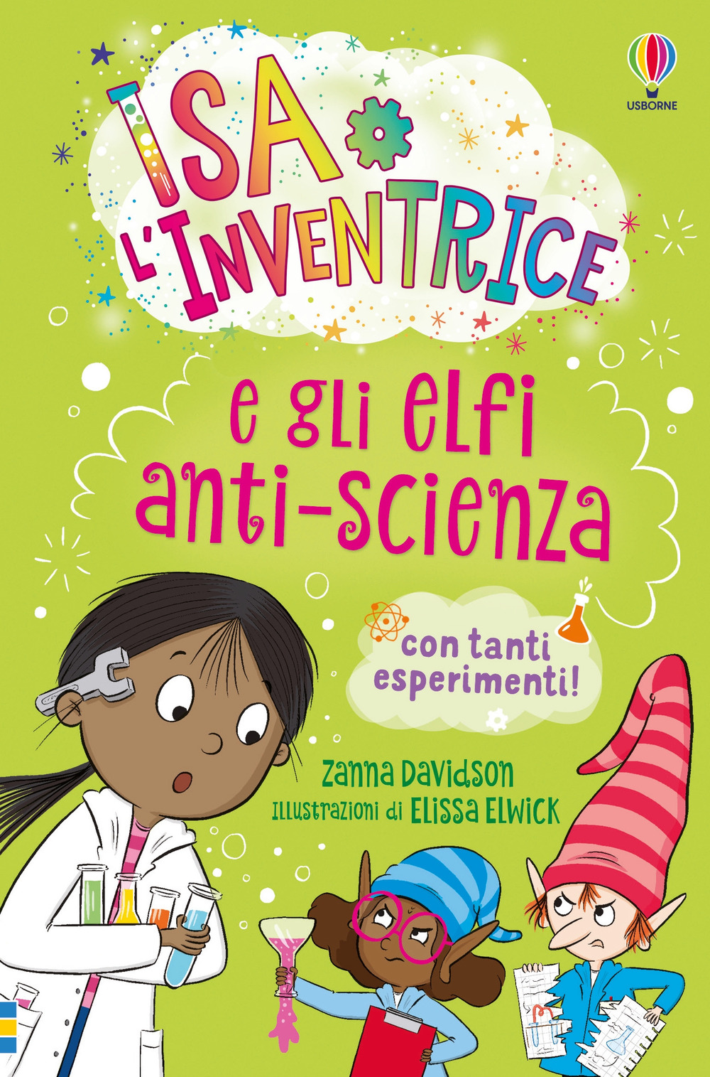 Libro Isa l'inventrice e gli elfi anti-scienza di Zanna Davidson - ean 9781836063674 - Usborne
