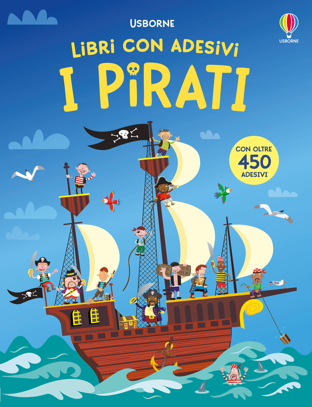 Libro pirati di Fiona Watt - ean 9781836063681 - Usborne