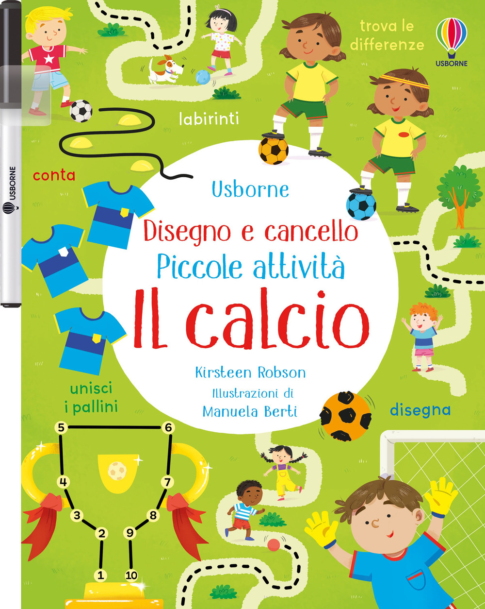 Libro calcio di Kirsteen Robson - ean 9781836063773 - Usborne