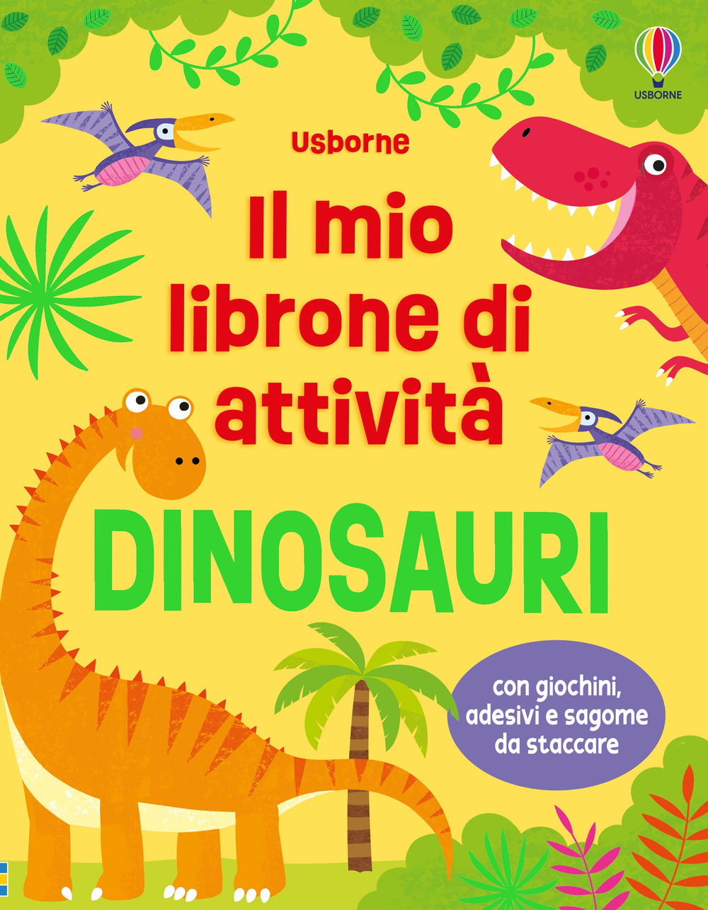 Libro Dinosauri. Il mio librone di attività di Kirsteen Robson - ean 9781836063803 - Usborne