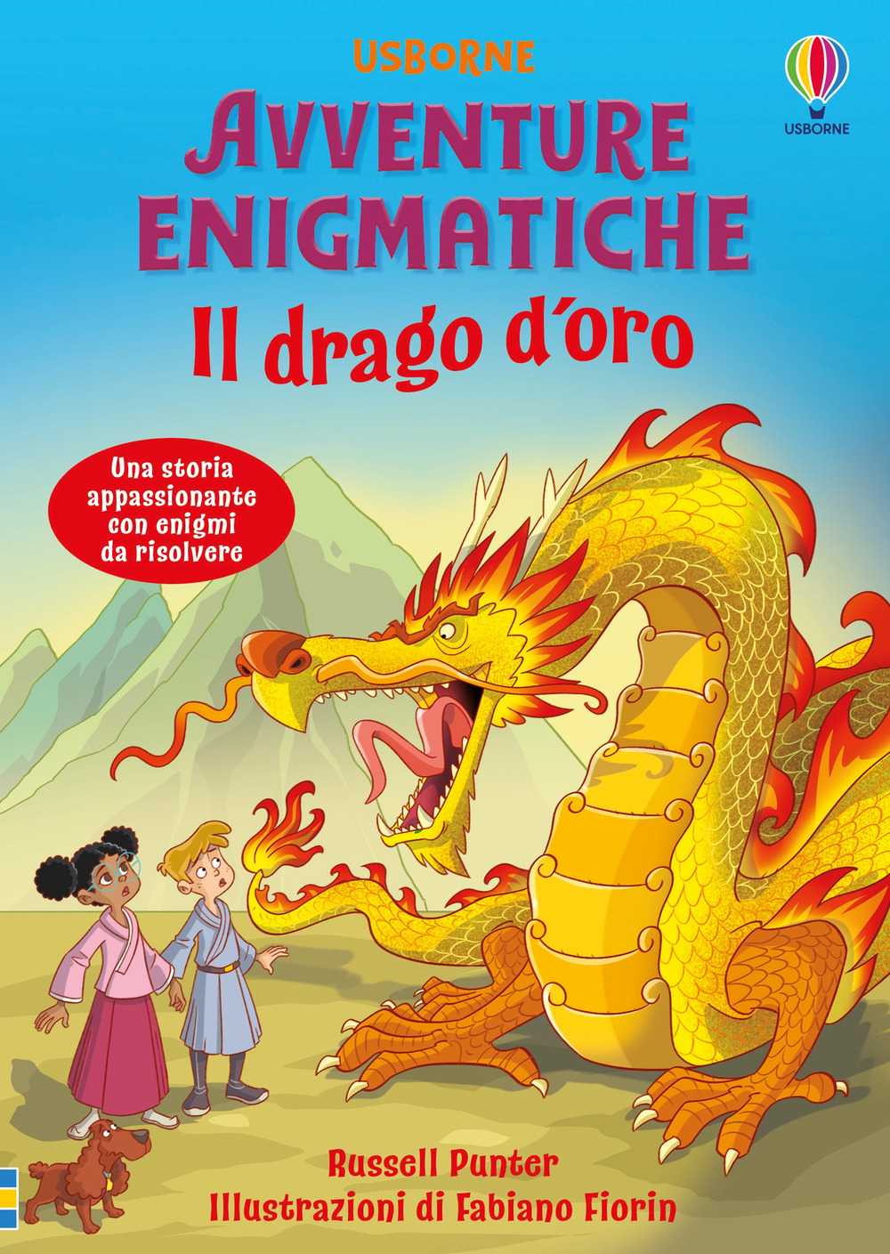 Libro drago d'oro di Russell Punter - ean 9781836063810 - Usborne