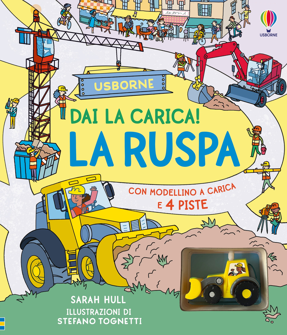 Libro ruspa di Sarah Hull - ean 9781836064220 - Usborne
