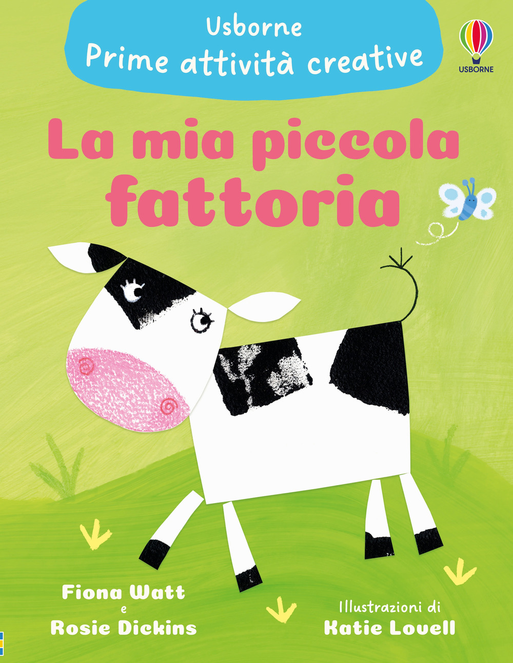 Libro mia piccola fattoria di Fiona Watt - ean 9781836064343 - Usborne
