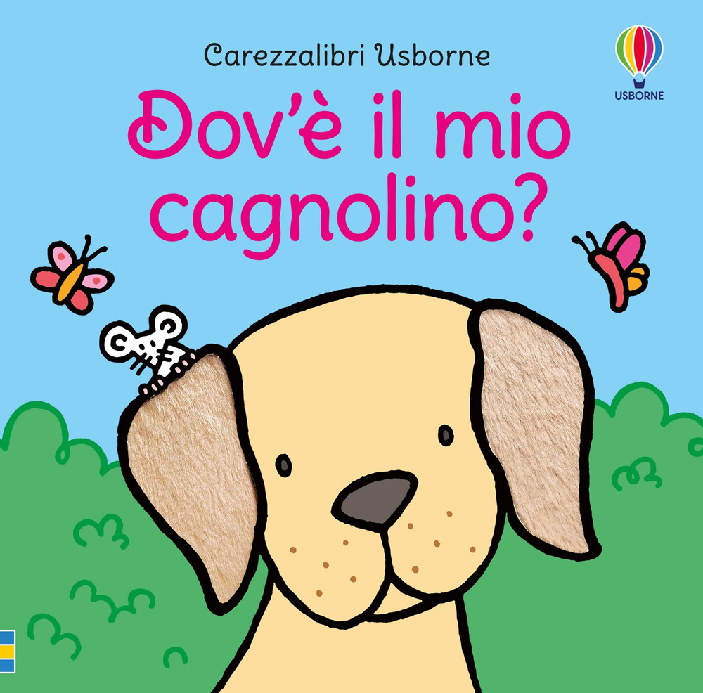 Libro Dov’è il mio cagnolino? di Fiona Watt - ean 9781836064428 - Usborne