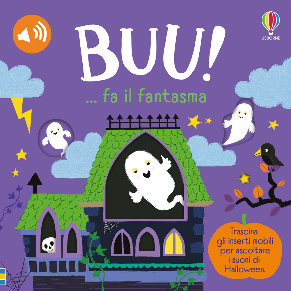 Libro Buu! ... fa il fantasma di Sam Taplin - ean 9781836064497 - Usborne