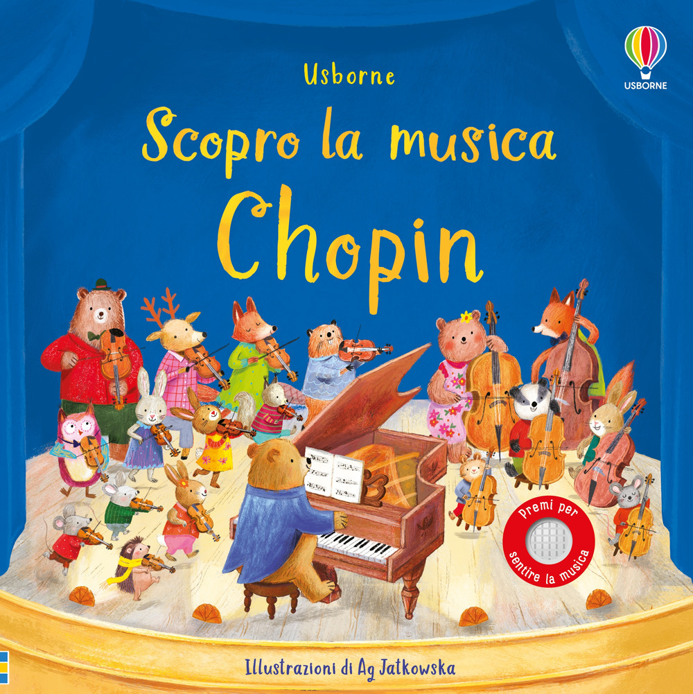 Libro Chopin di Sam Taplin - ean 9781836064992 - Usborne