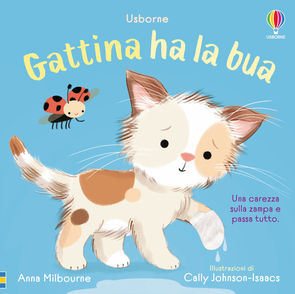 Libro Gattina ha la bua di Anna Milbourne - ean 9781836065005 - Usborne