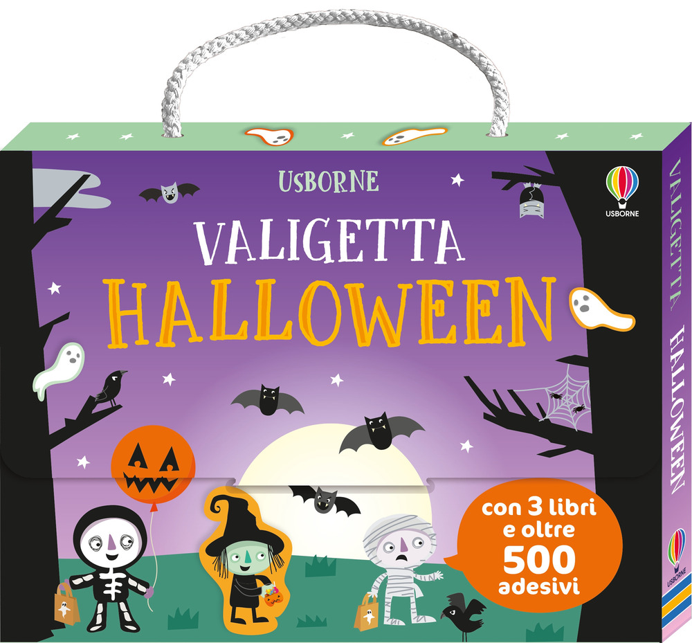 Libro Valigetta Halloween. Con adesivi di  - ean 9781836065012 - Usborne