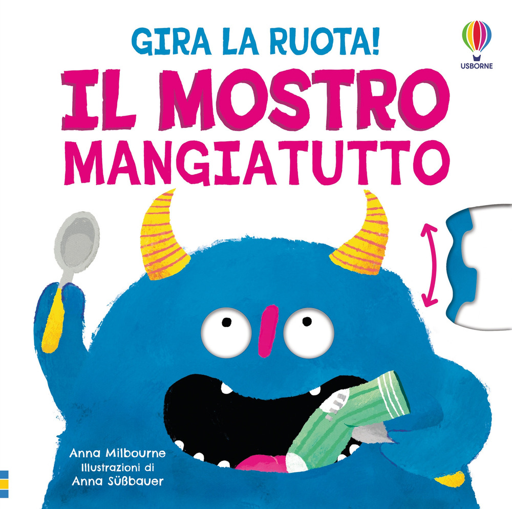 Libro mostro mangiatutto di Anna Milbourne - ean 9781836065043 - Usborne