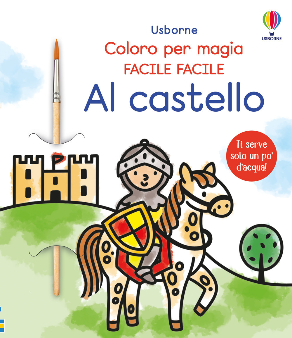 Libro Al castello di Abigail Wheatley - ean 9781836065074 - Usborne