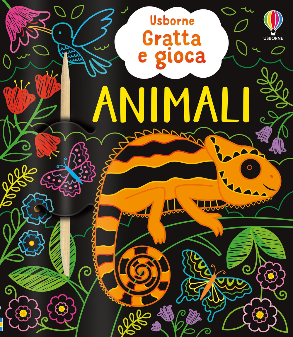 Libro Animali di Rosie Dickins - ean 9781836065098 - Usborne