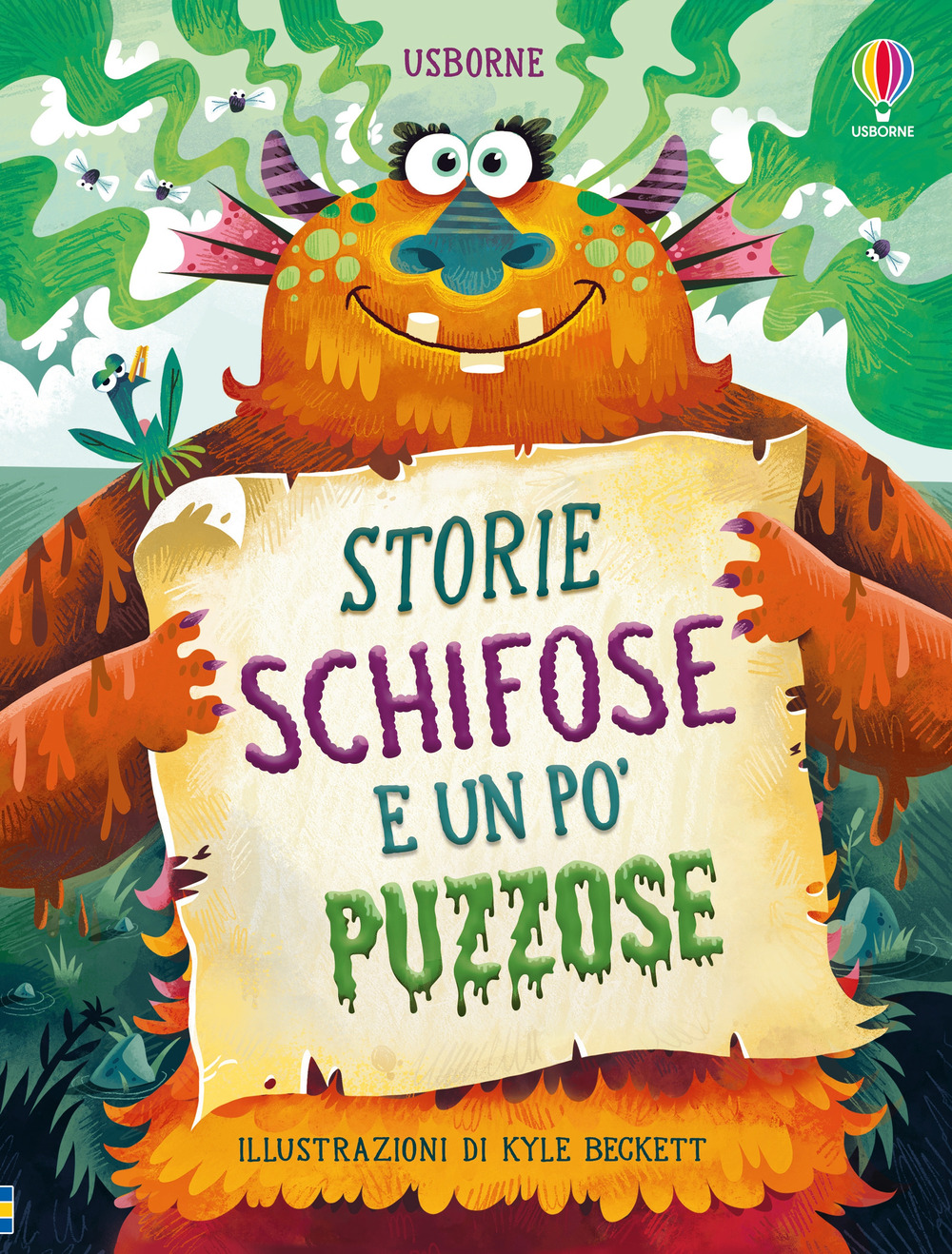 Libro Storie schifose e un po' puzzose di Sam Baer - ean 9781836065166 - Usborne