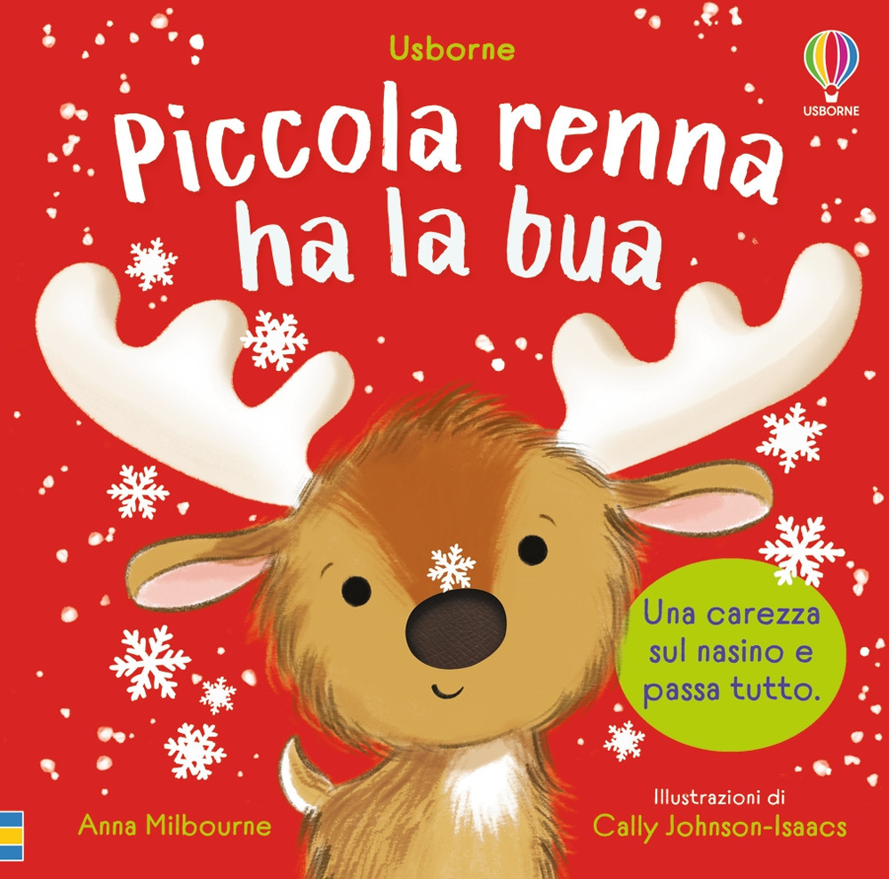Libro Piccola renna ha la bua di Anna Milbourne - ean 9781836065760 - Usborne