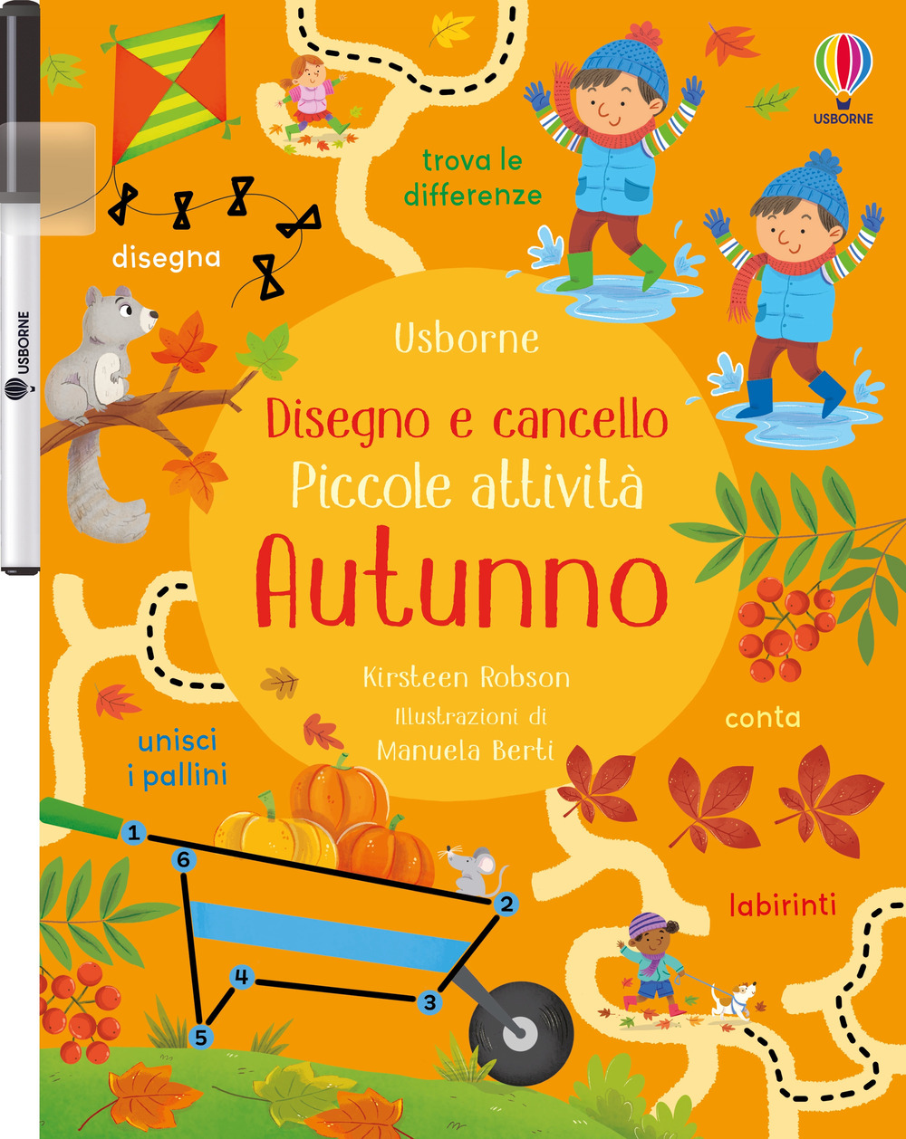 Libro Autunno di Kirsteen Robson - ean 9781836065814 - Usborne