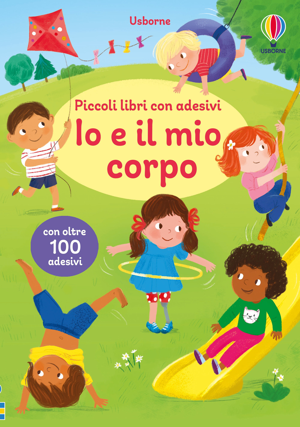 Libro Io e il mio corpo. Con adesivi di Caroline Young - ean 9781836065821 - Usborne