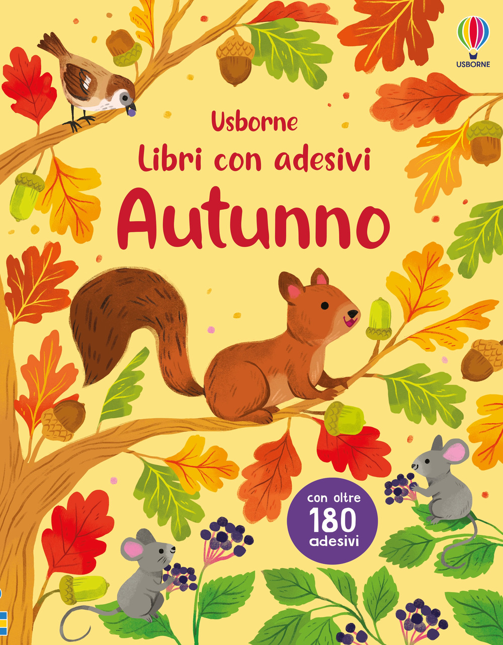 Libro Autunno. Con adesivi di Jessica Greenwell - ean 9781836065838 - Usborne