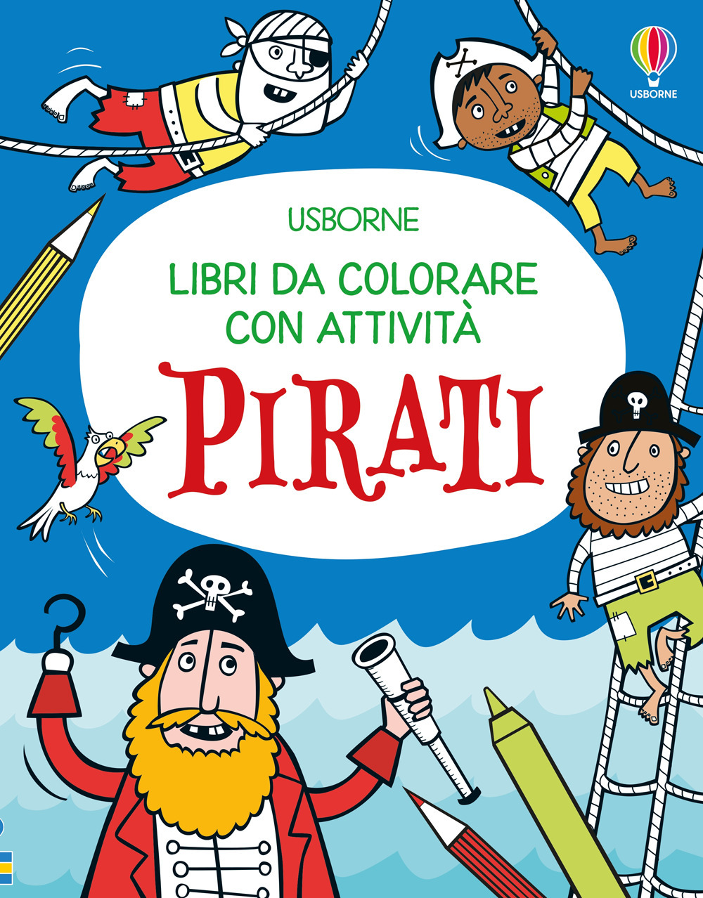 Libro Pirati di Kirsteen Robson - ean 9781836065845 - Usborne