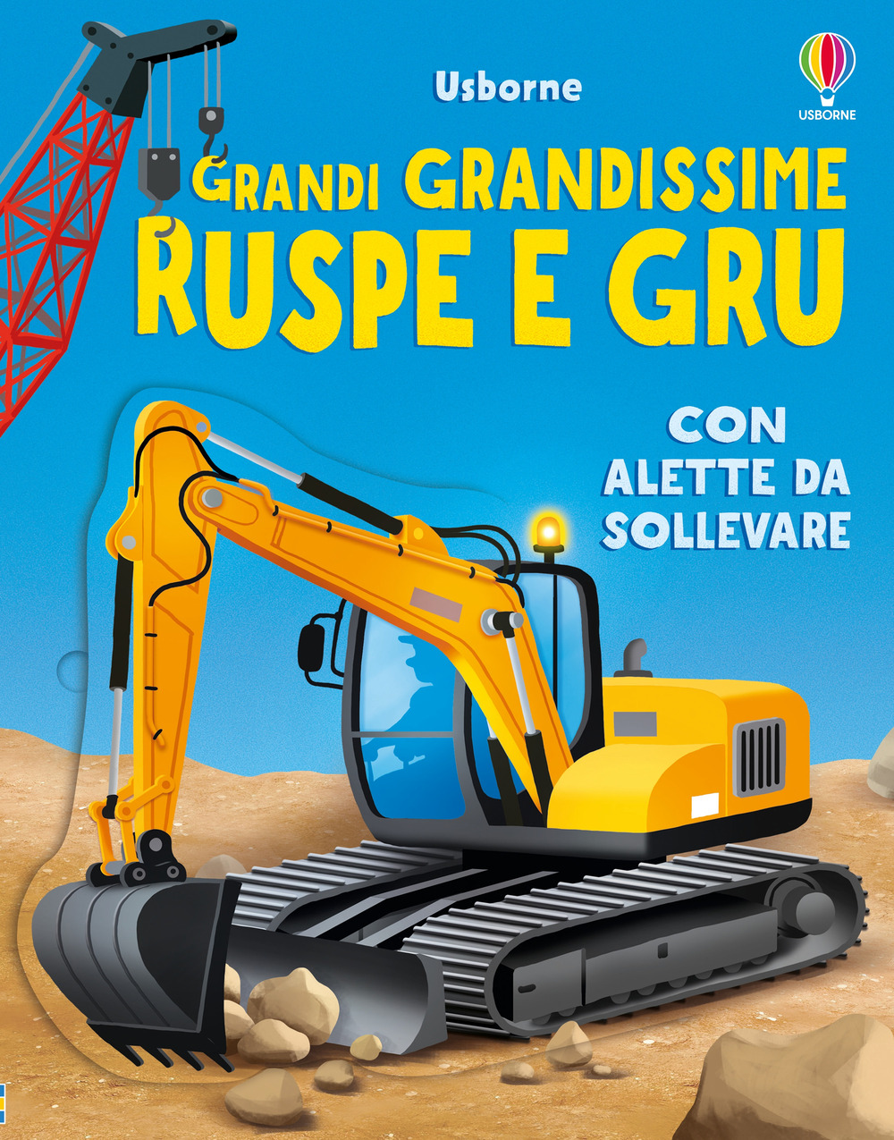 Libro Grandi grandissime ruspe e gru di Alice Beecham - ean 9781836065852 - Usborne
