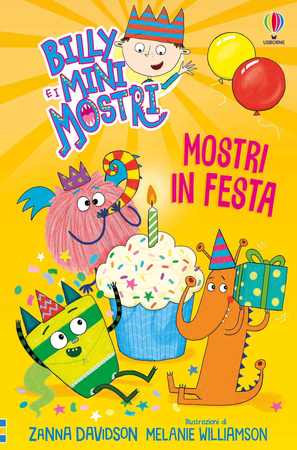 Libro Mostri in festa. Billy e i Mini Mostri di Susanna Davidson - ean 9781836065890 - Usborne