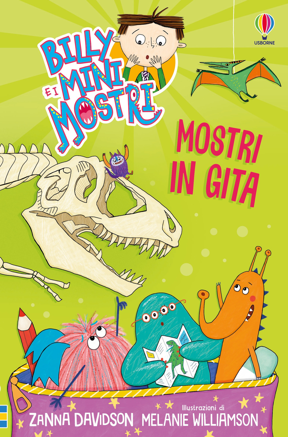 Libro Mostri in gita. Billy e i Mini Mostri di Susanna Davidson - ean 9781836065913 - Usborne