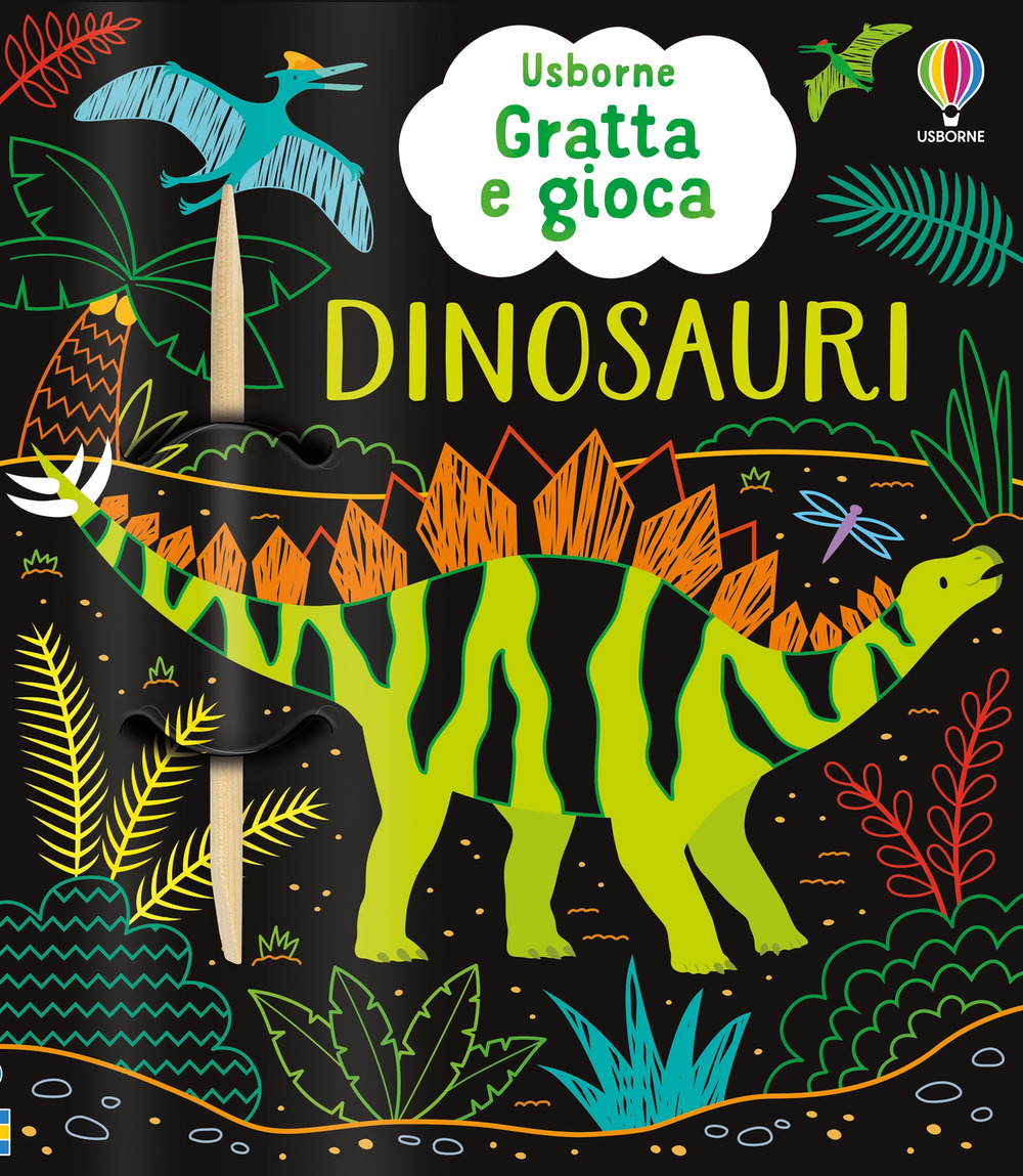 Libro Dinosauri di Sam Baer - ean 9781836066552 - Usborne