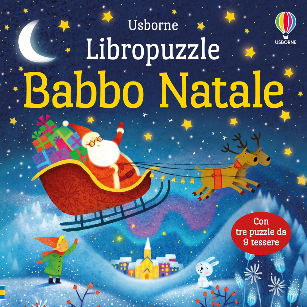 Libro Babbo Natale di Kate Nolan - ean 9781836066590 - Usborne