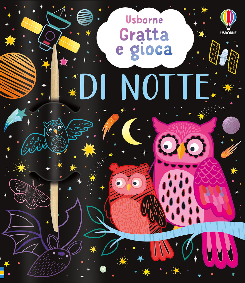 Libro Di notte di Rosie Dickins - ean 9781836066606 - Usborne