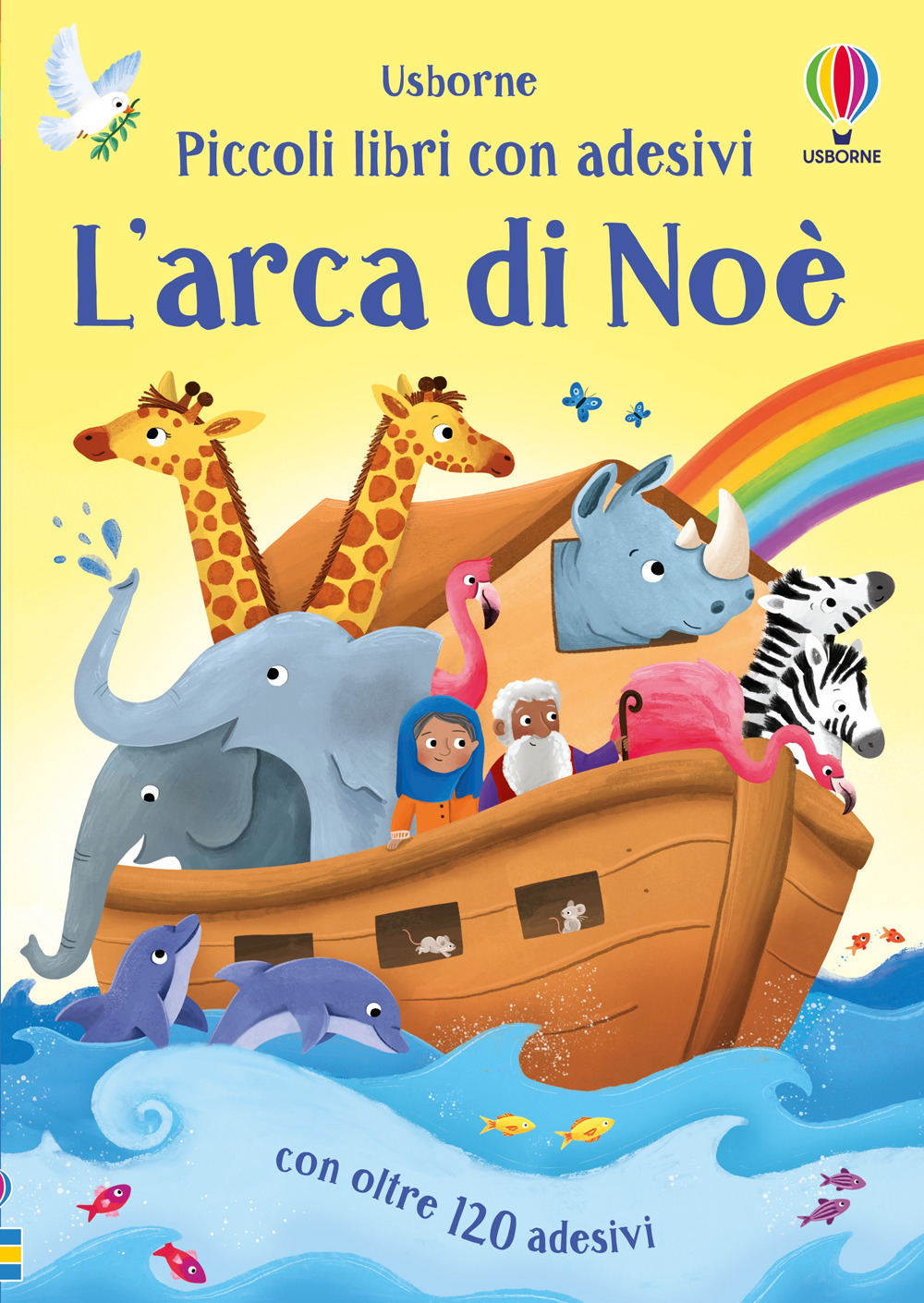 Libro arca di Noè. Con adesivi di Caroline Young - ean 9781836066613 - Usborne