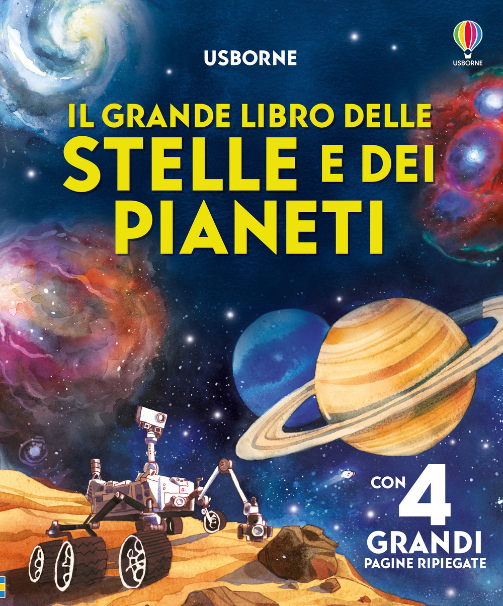Libro grande libro delle stelle e dei pianeti di Emily Bone - ean 9781836066644 - Usborne