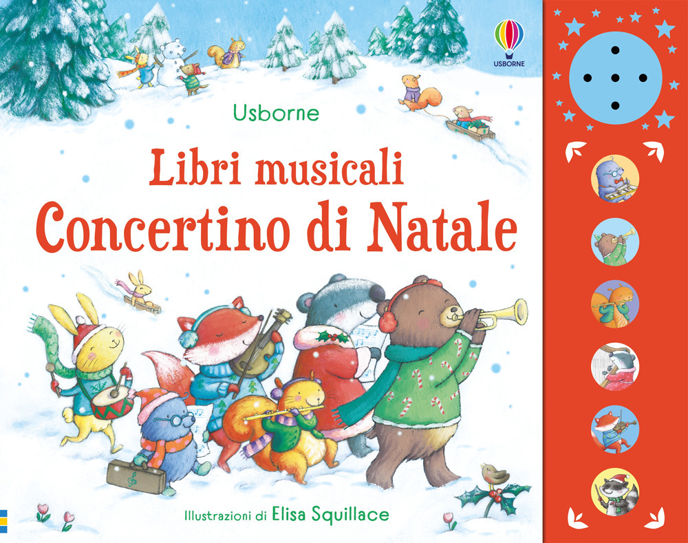 Libro Concertino di Natale di Fiona Watt - ean 9781836066835 - Usborne
