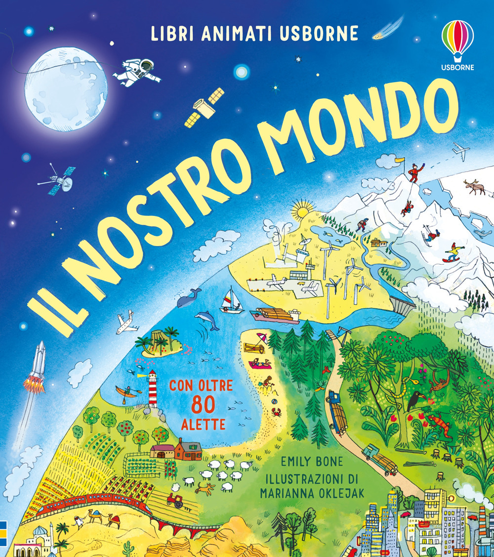 Libro nostro mondo di Emily Bone - ean 9781836066842 - Usborne