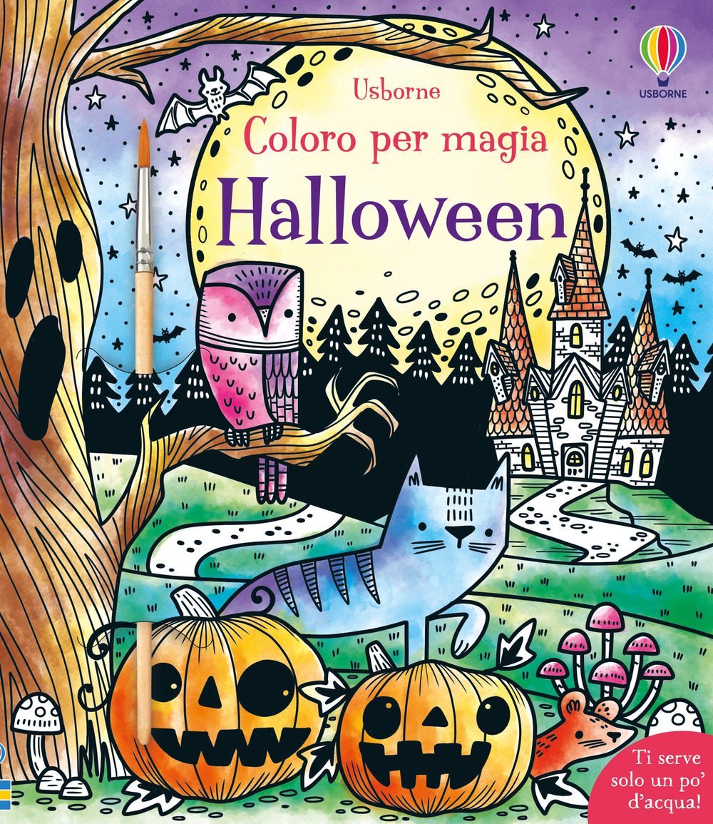 Libro Halloween di Fiona Watt - ean 9781836067061 - Usborne
