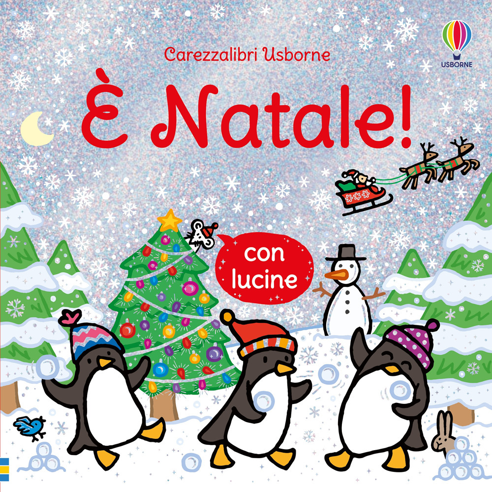 Libro È Natale! di Fiona Watt - ean 9781836067108 - Usborne