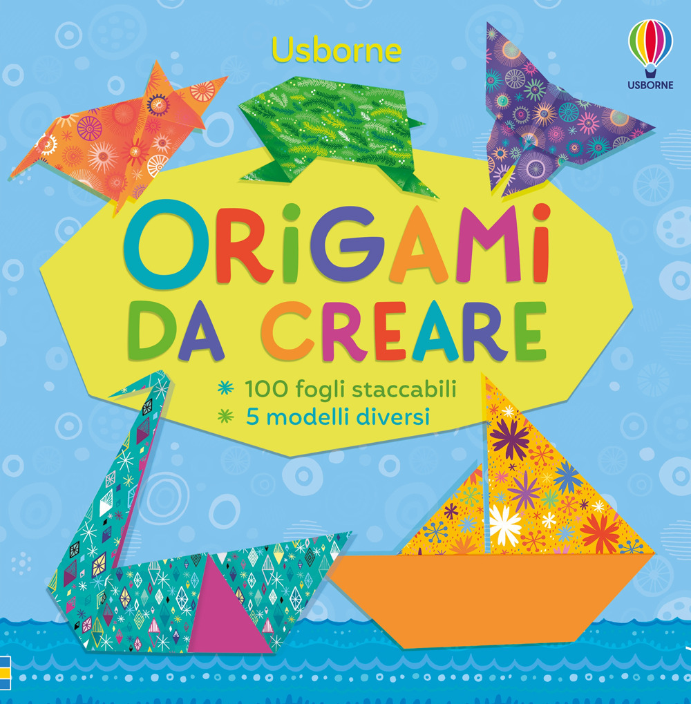 Libro Origami da creare di Lucy Bowman - ean 9781836067122 - Usborne
