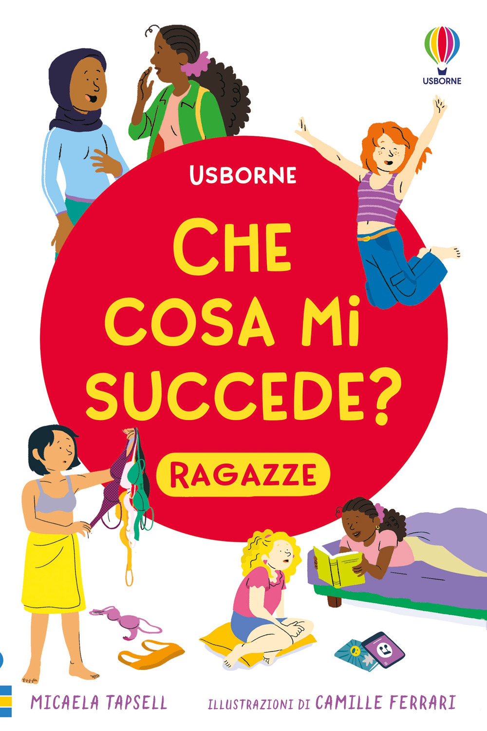Libro Che cosa mi succede? (Ragazze) di Micaela Tapsell - ean 9781836067146 - Usborne