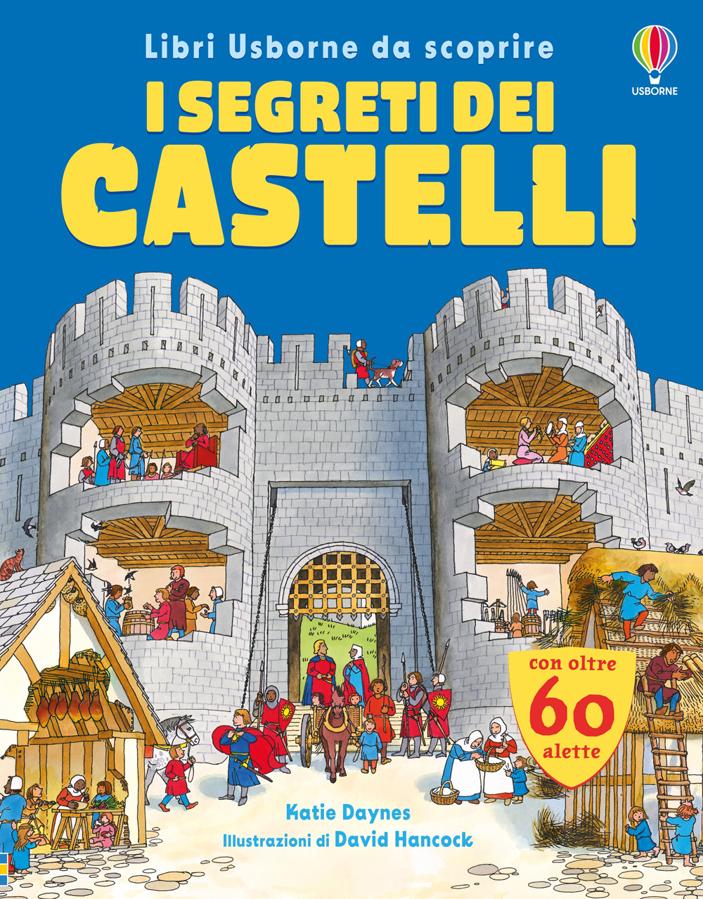 Libro segreti dei castelli di Katie Daynes - ean 9781836067160 - Usborne
