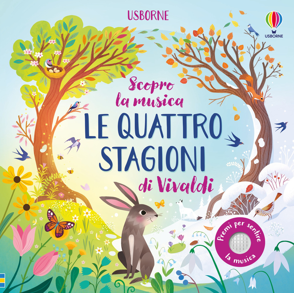 Libro quattro stagioni di Vivaldi di Fiona Watt - ean 9781836067177 - Usborne