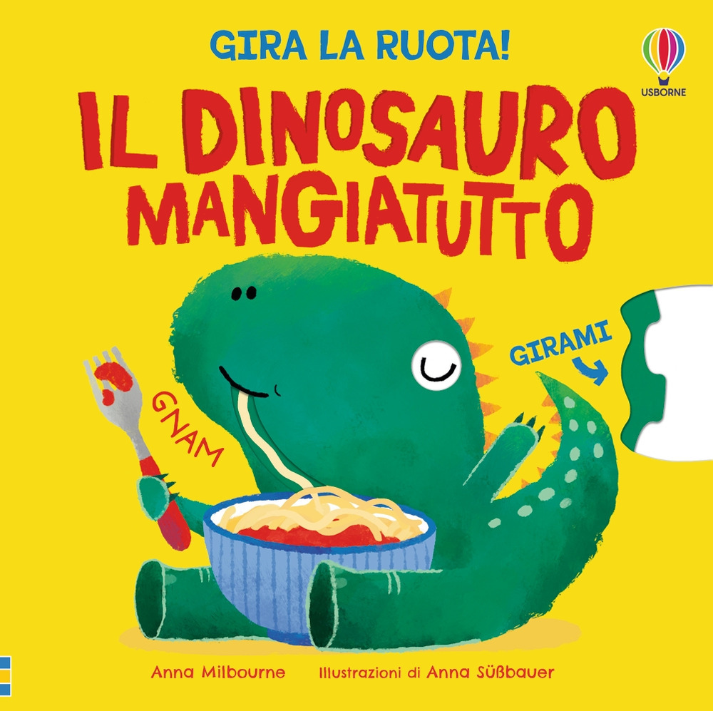 Libro dinosauro mangiatutto di Anna Milbourne - ean 9781836067344 - Usborne