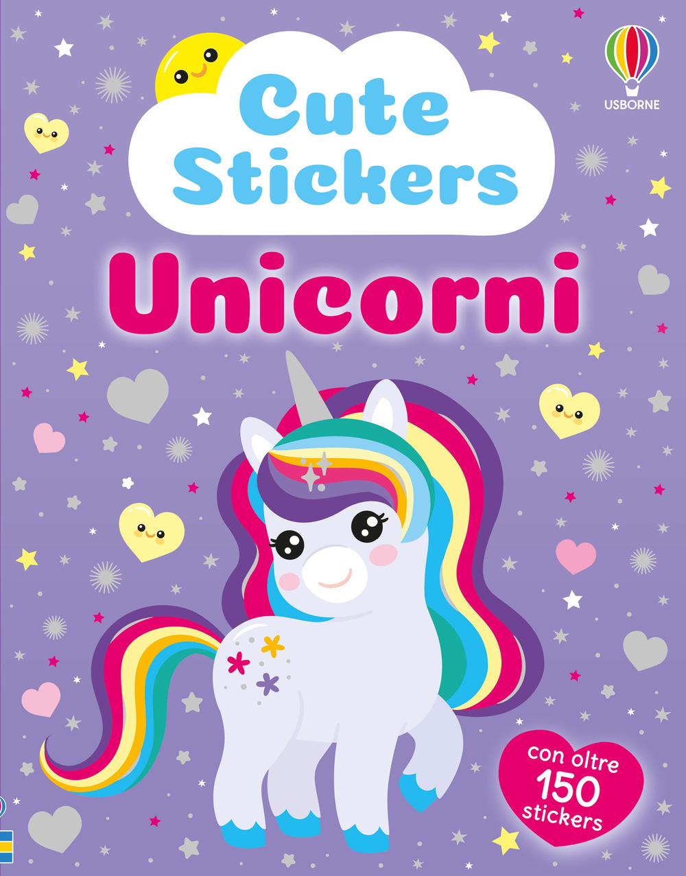 Libro Unicorni. Con adesivi di Kate Nolan - ean 9781836067375 - Usborne