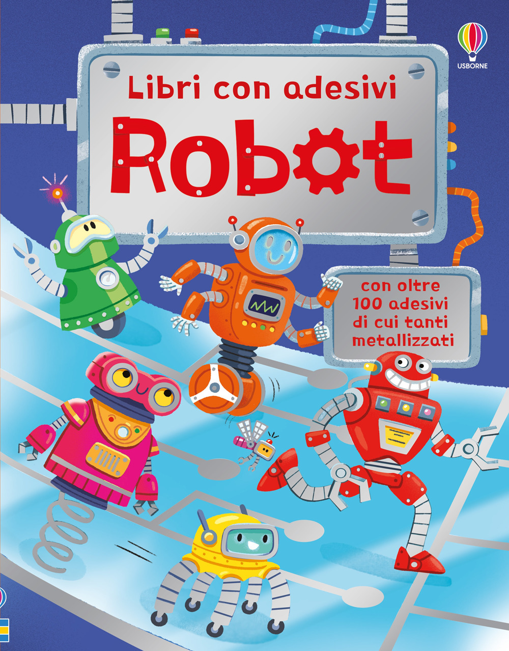 Libro Robot. Con adesivi di Alice Beecham - ean 9781836067399 - Usborne