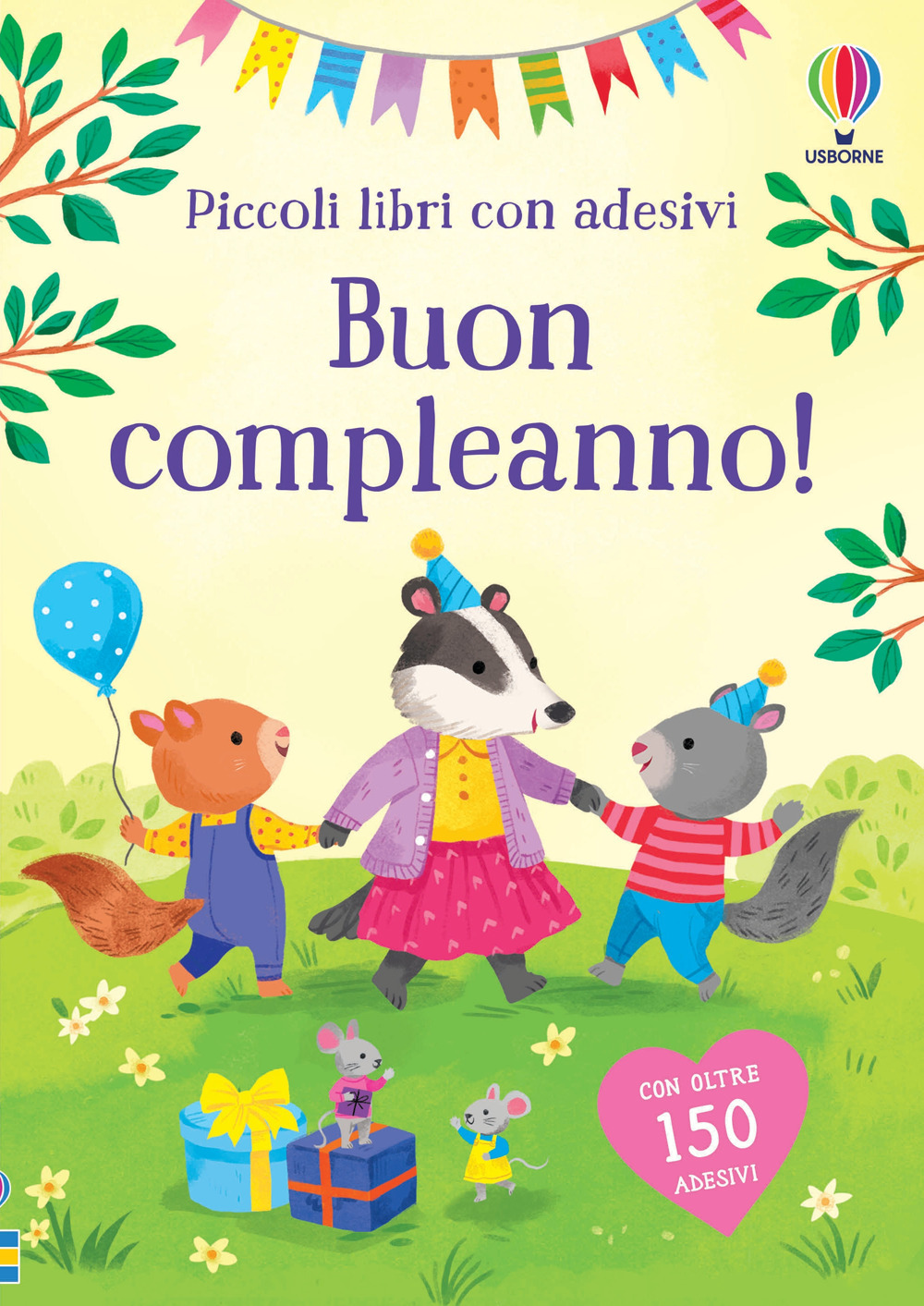 Libro Buon compleanno! Con adesivi di Holly Bathie - ean 9781836067412 - Usborne