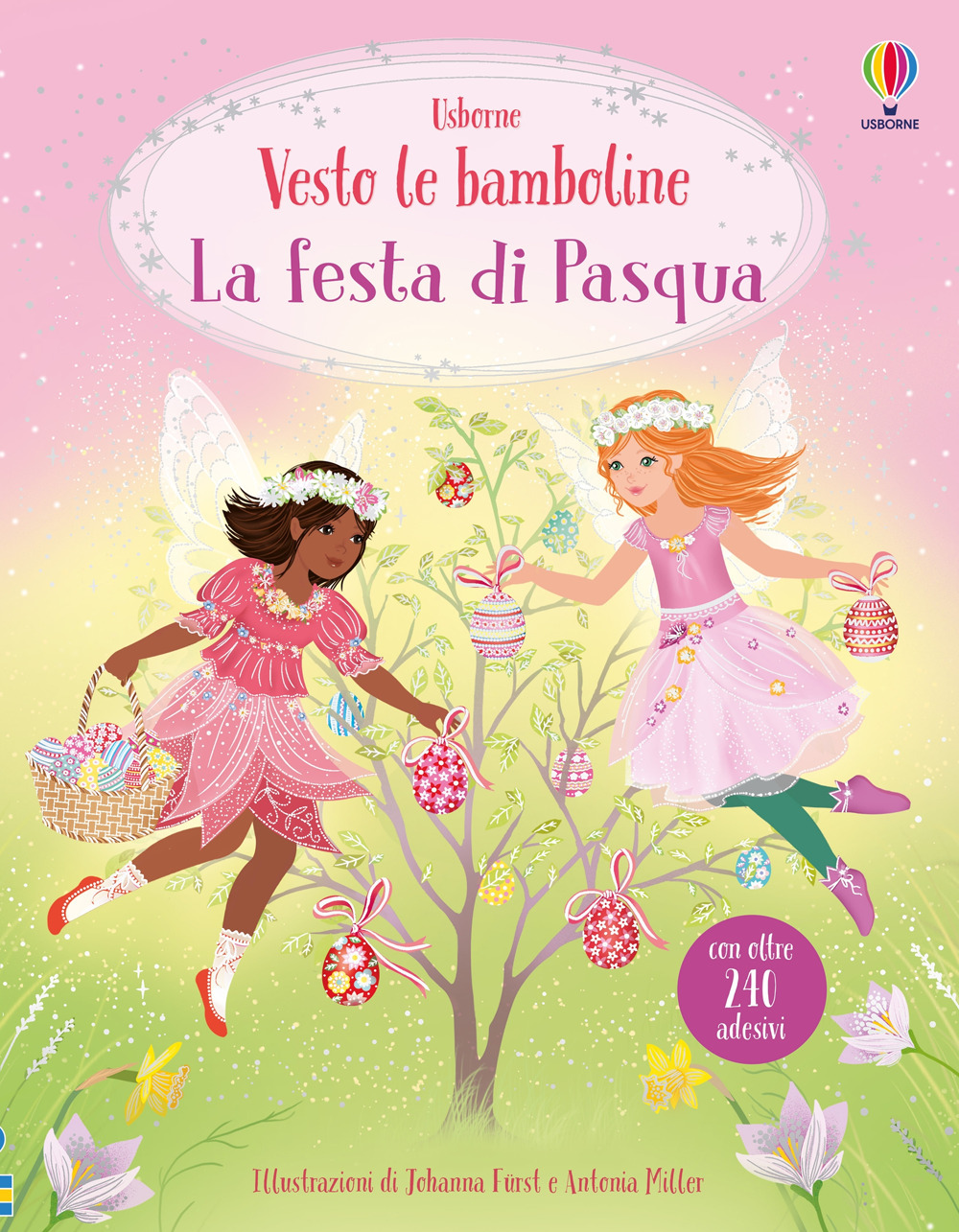 Libro festa di Pasqua di Fiona Watt - ean 9781836067443 - Usborne