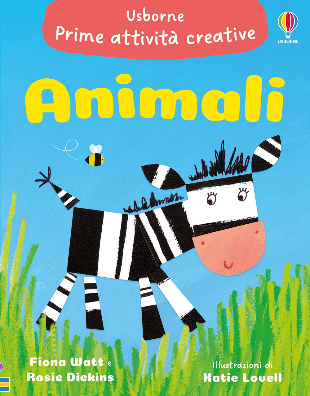 Libro Animali di Rosie Dickins; Fiona Watt - ean 9781836067467 - Usborne